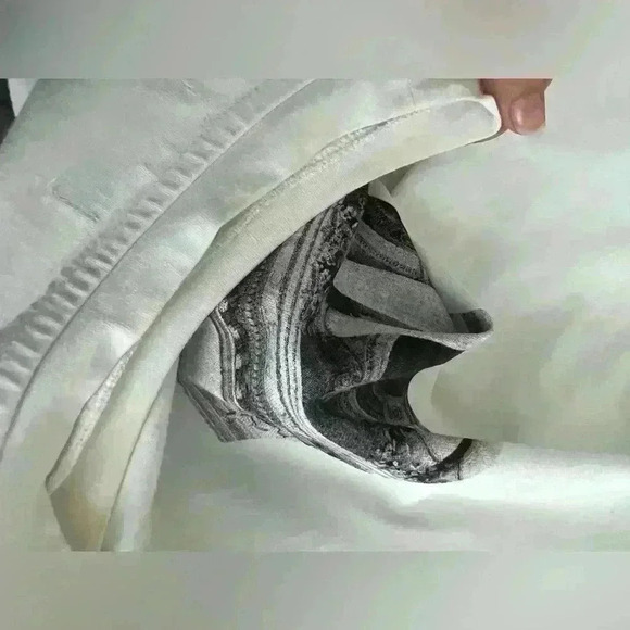 Oak + Fort New York Library US White Preppy Prep Graphic T-Shirt Unisex XS - Picture 13 of 13